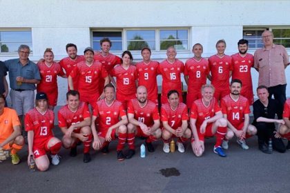 woerdz Länderspiel auf Ruopigen