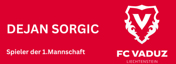 Dejan Sorgic - FC Vaduz
