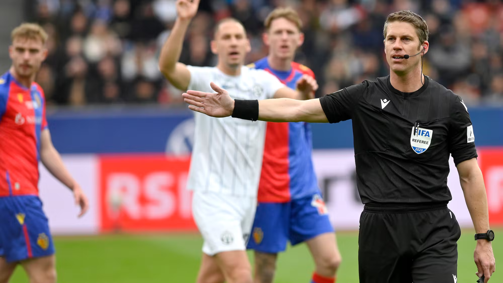 Schiedsrichter FC Littau